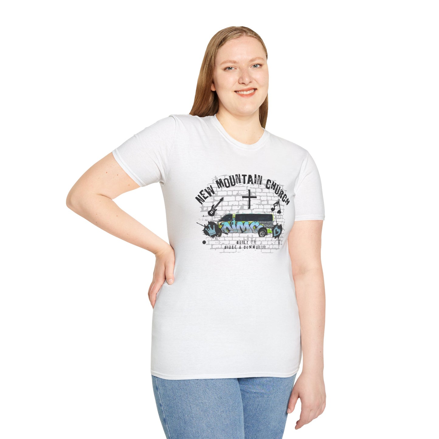 New Mountain Church T-Shirt