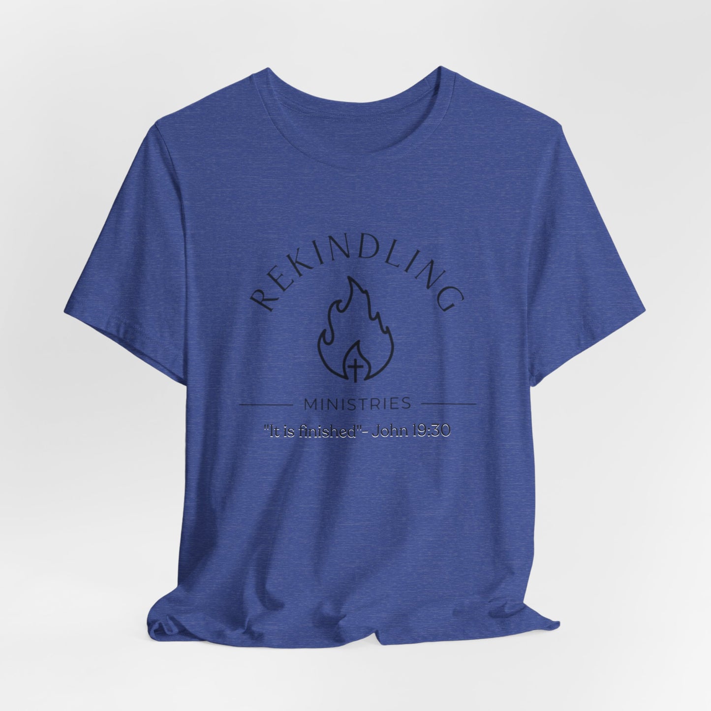 Rekindling Ministries T-Shirt (Black Logo)