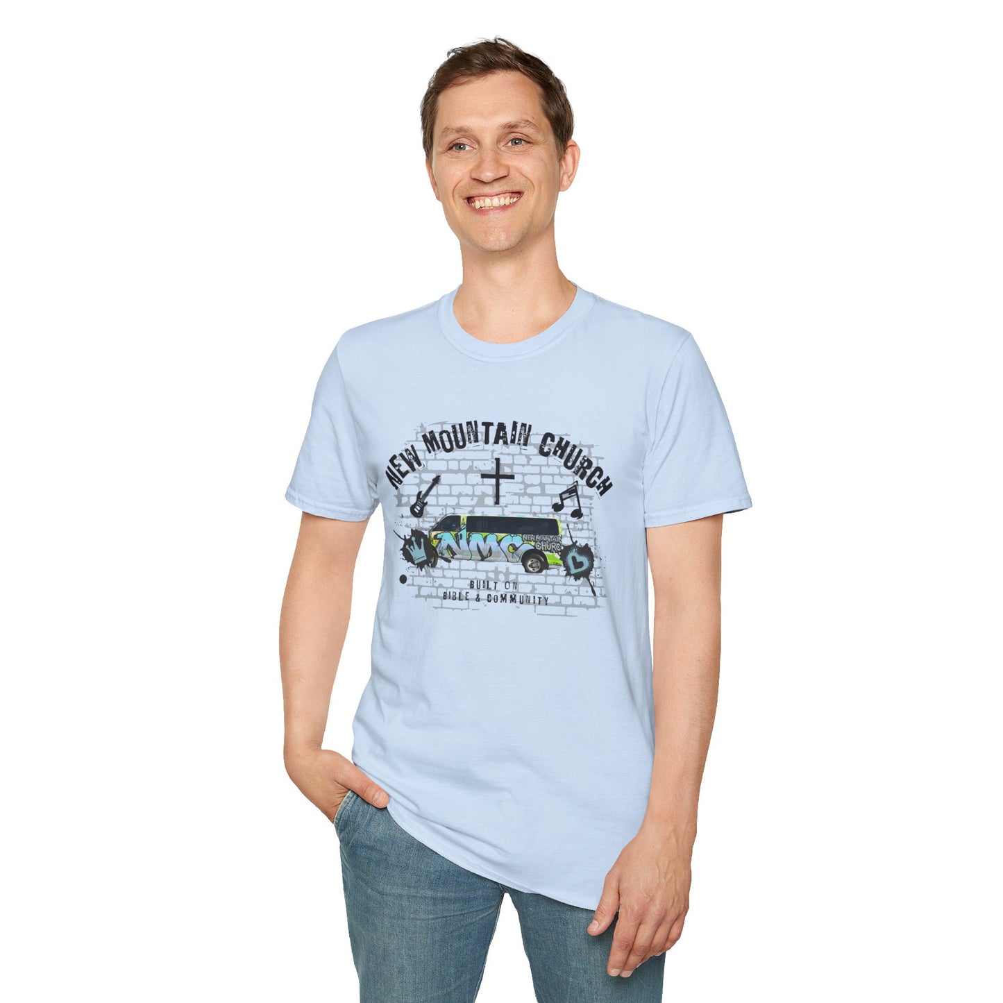 New Mountain Church T-Shirt