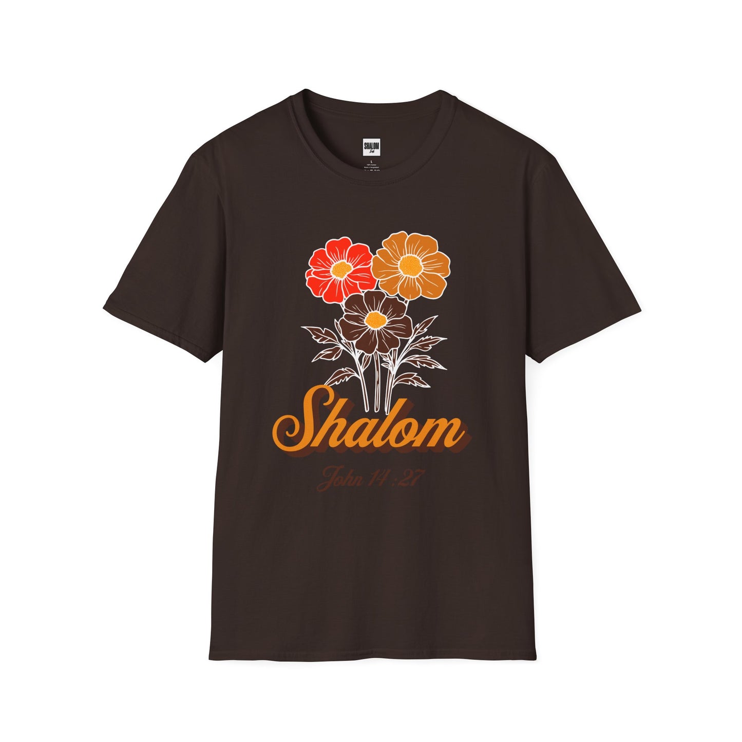 Shalom Floral T-Shirt