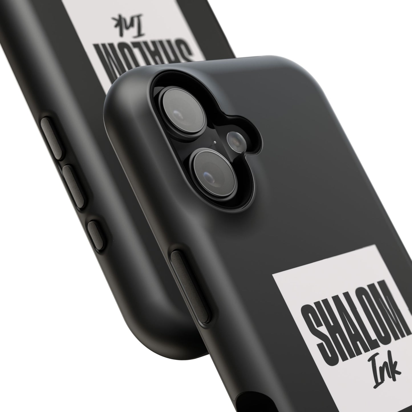 Shalom Ink Phone Case (Impact Resistant)