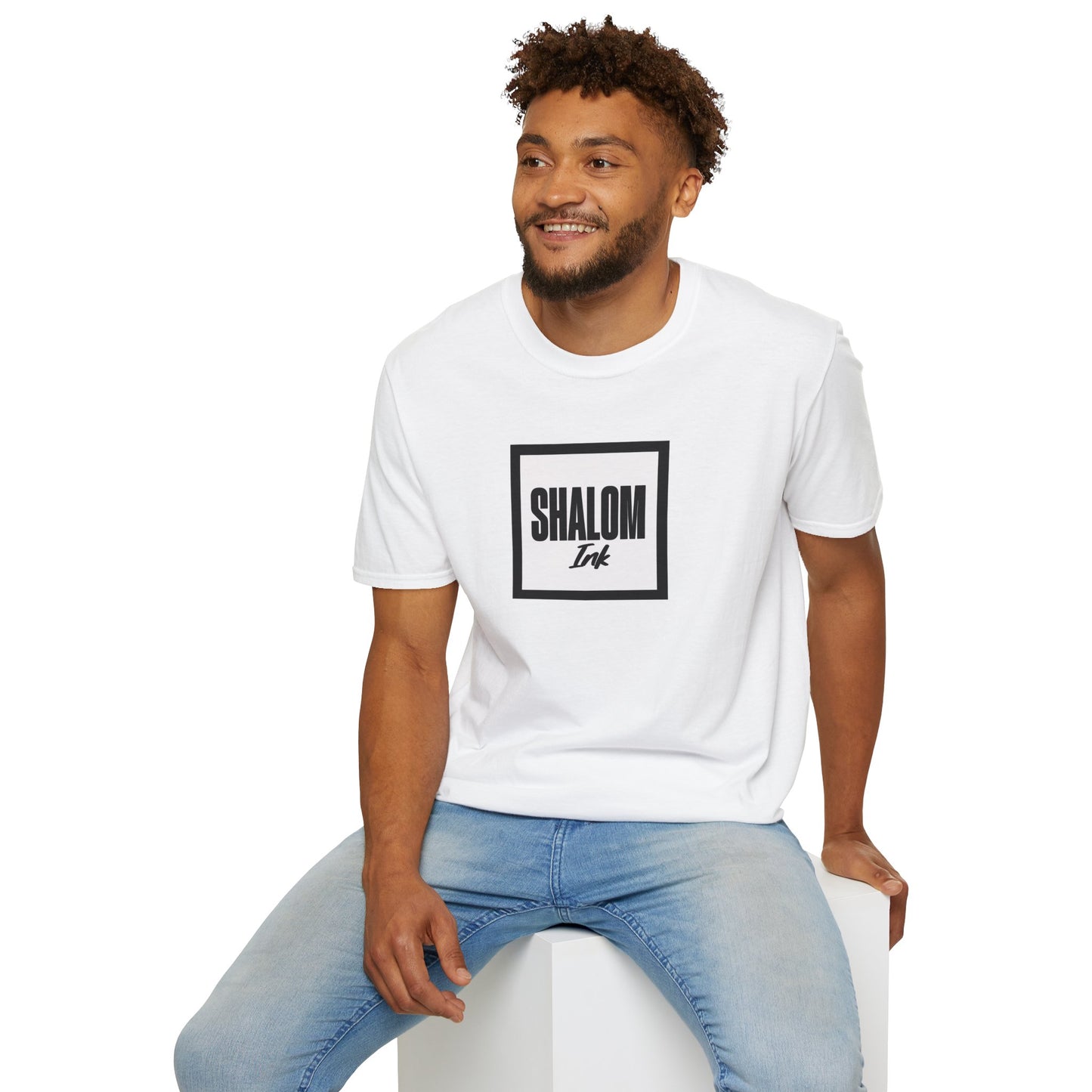 Shalom Ink Logo T-Shirt