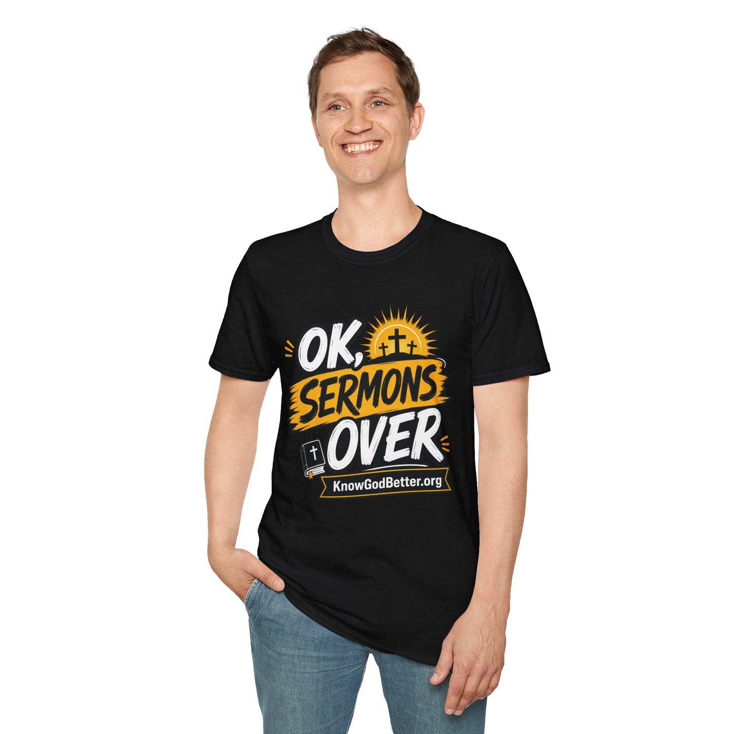 OK Sermons Over T‑Shirt — Loren Alves