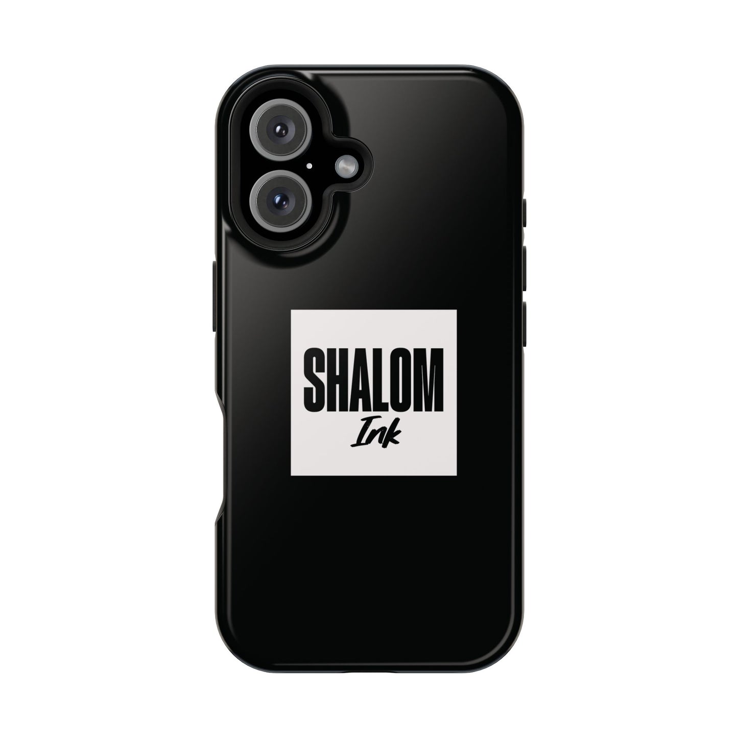 Shalom Ink Phone Case (Impact Resistant)