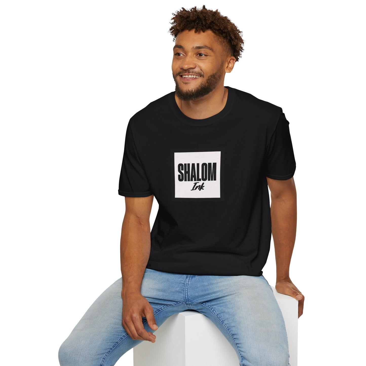 Shalom Ink Logo T-Shirt