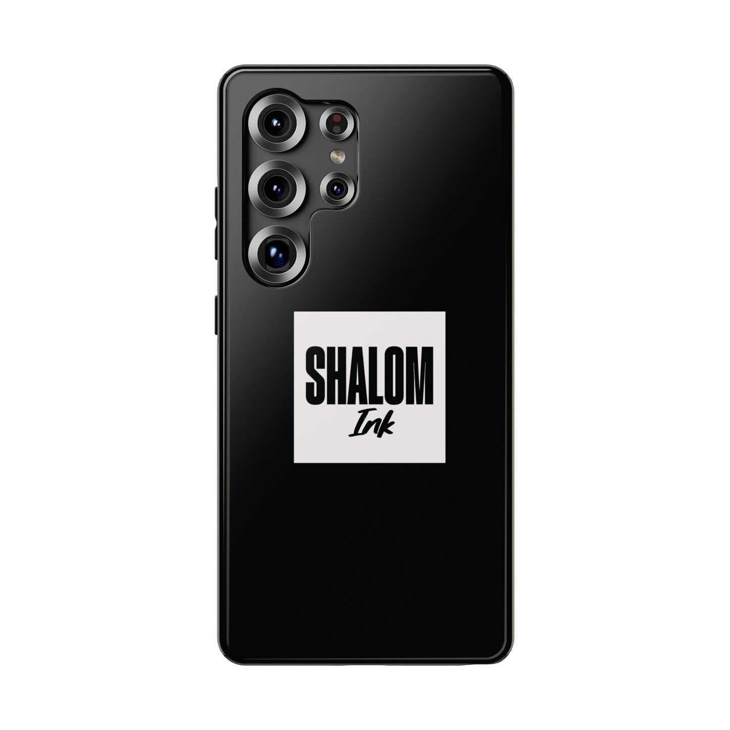 Shalom Ink Phone Case (Impact Resistant)