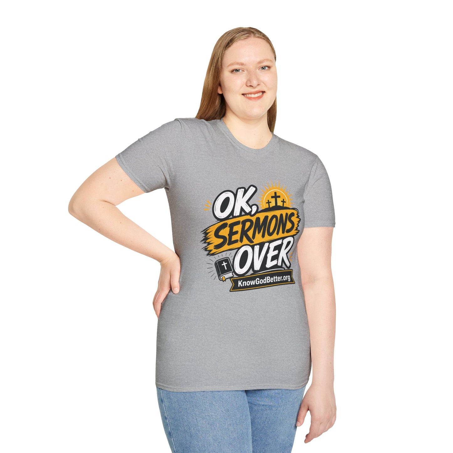 OK Sermons Over T‑Shirt — Loren Alves