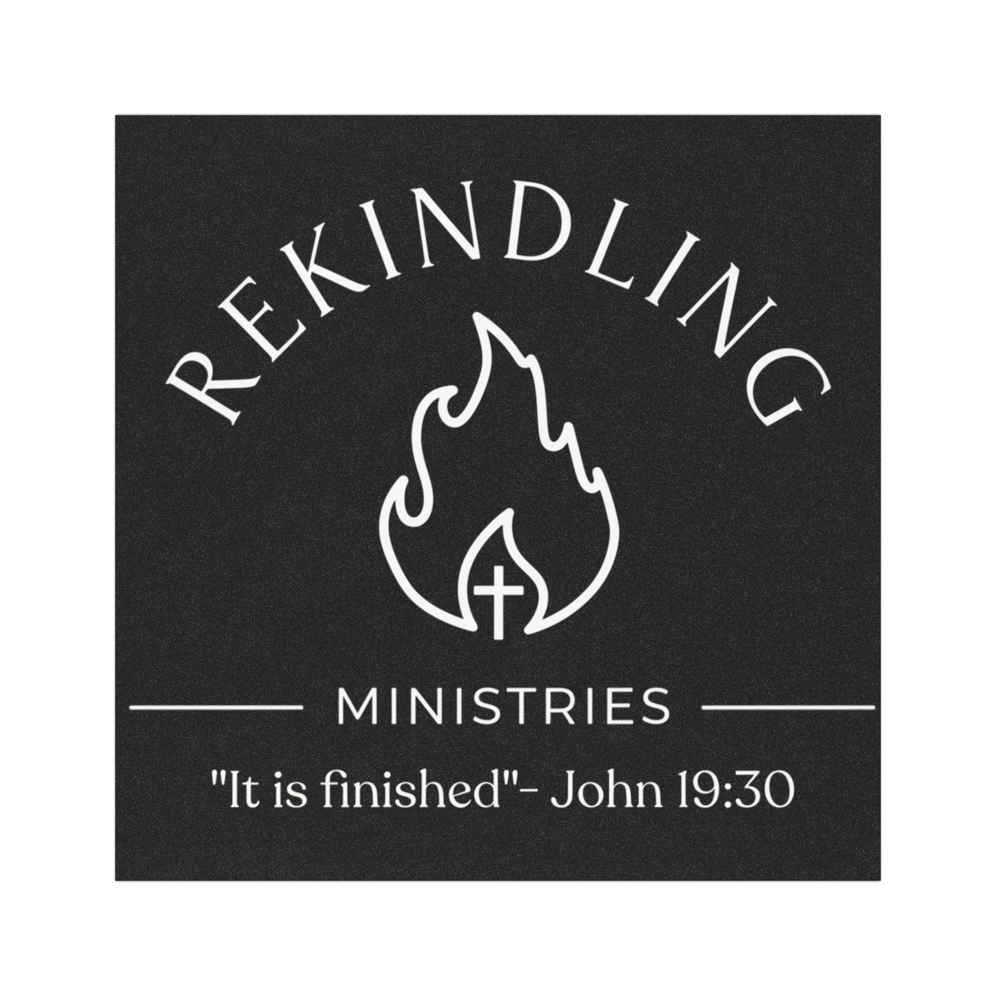 Rekindling Ministries Car Magnet