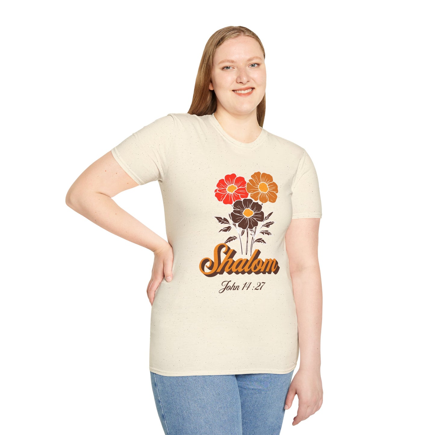 Shalom Floral T-Shirt