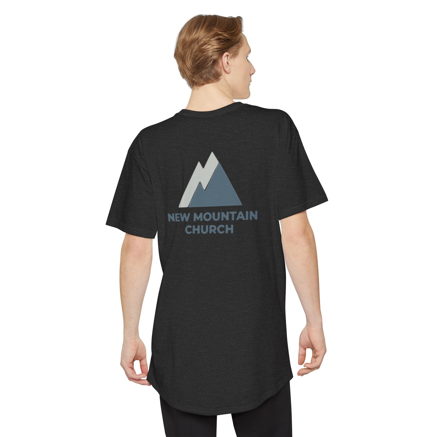 New Mountain Church Big and Tall Tee