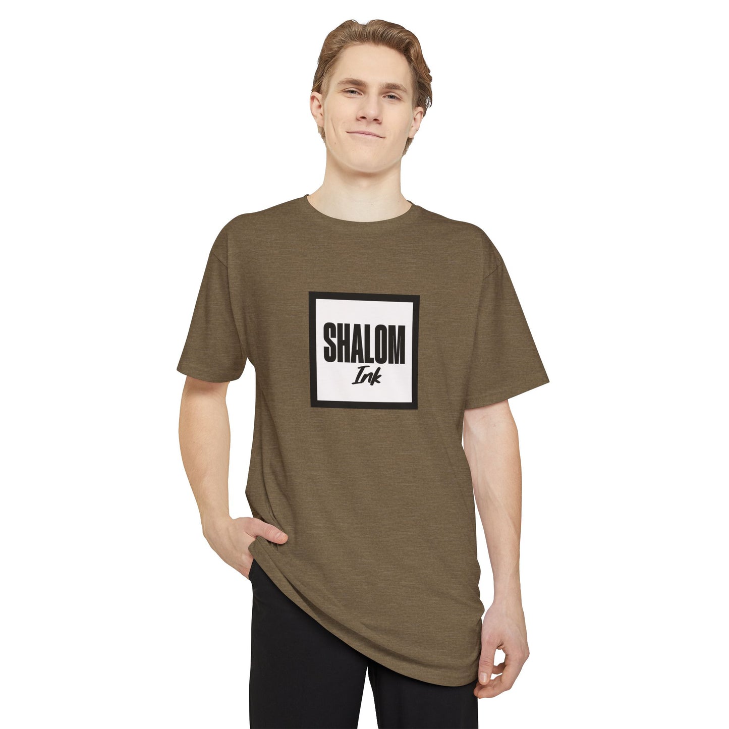 Shalom Ink Logo- Big and Tall Tee