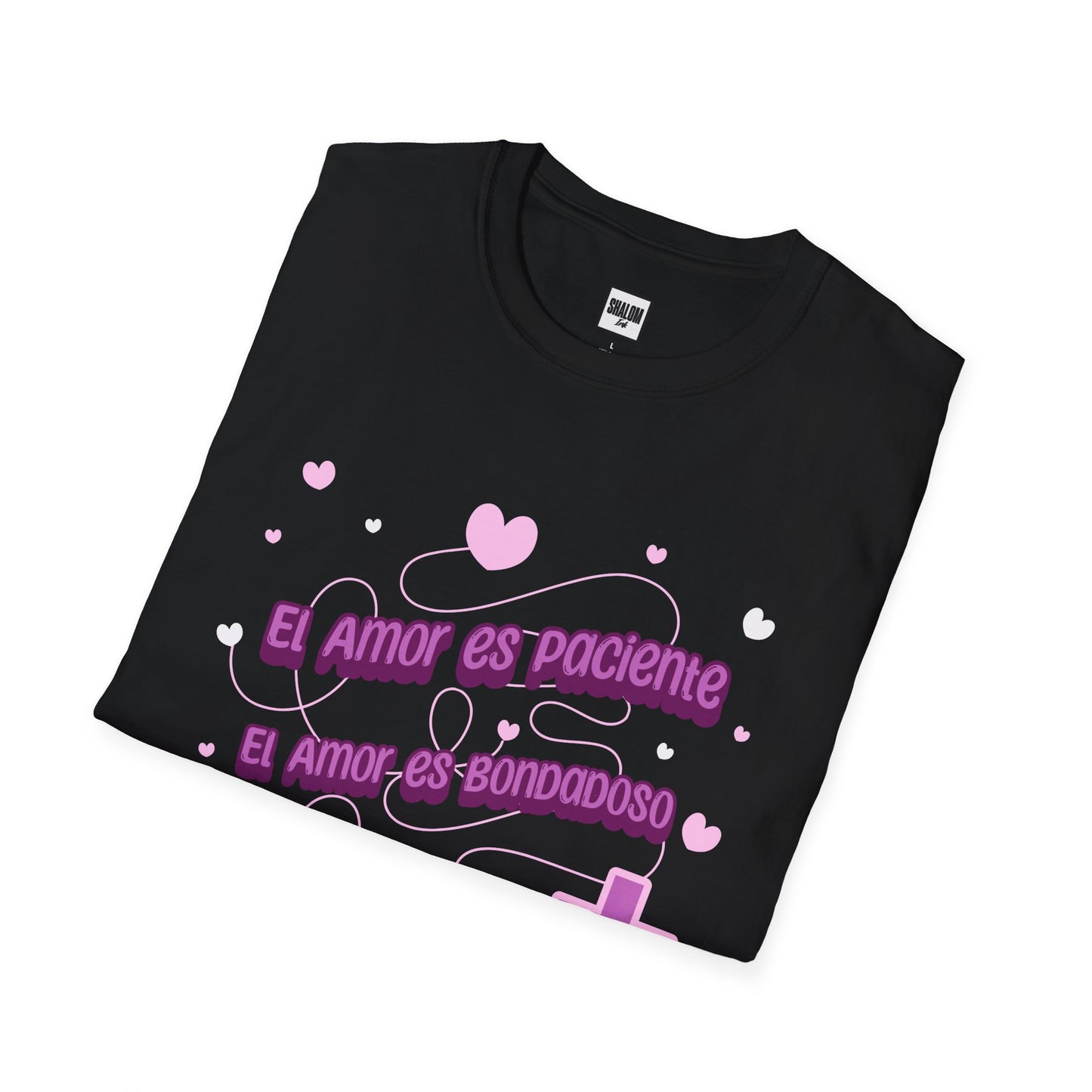 El Amor es Paciente • El Amor es Bondadoso T-Shirt