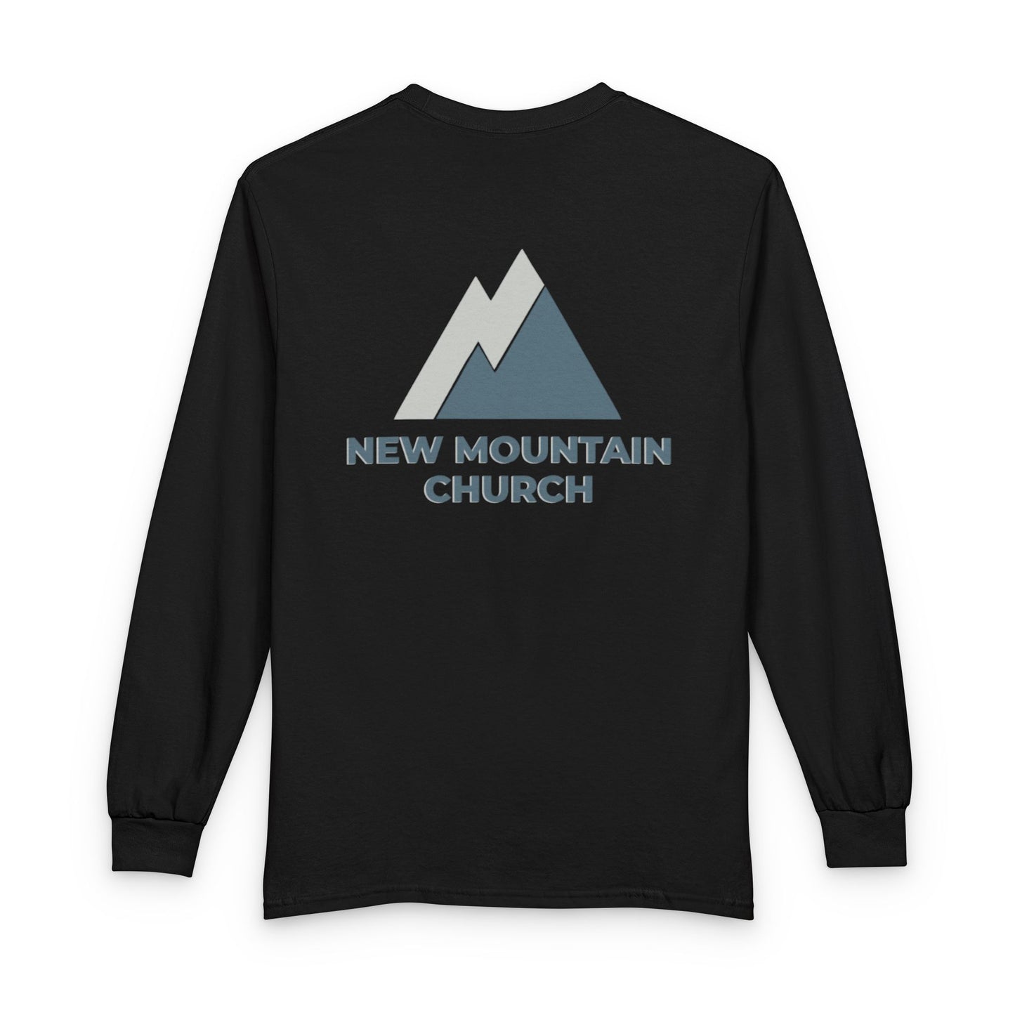 New Mountain Church Logo Long Sleeve