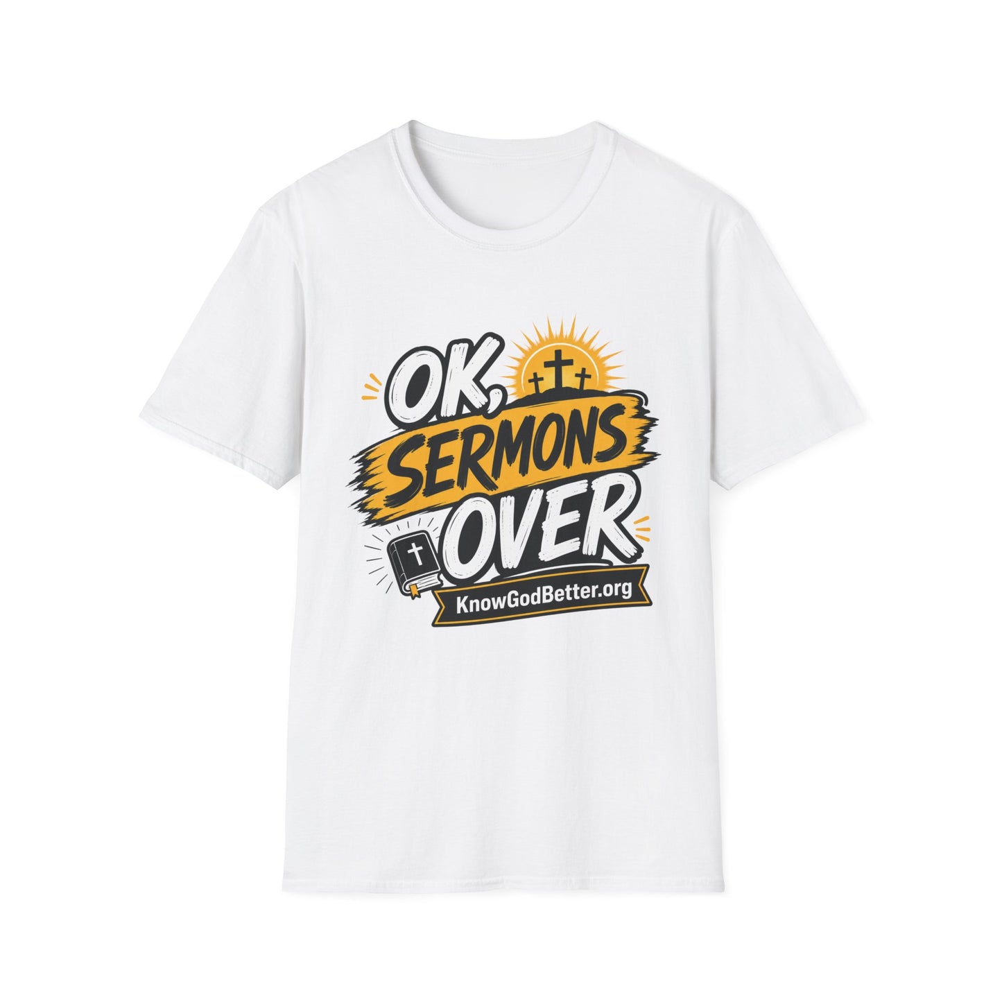 OK Sermons Over T‑Shirt — Loren Alves