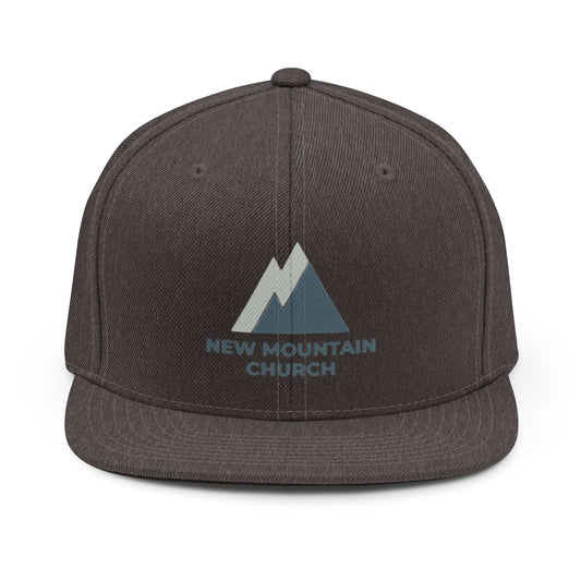 New Mountain Church (no mesh) SnapBack