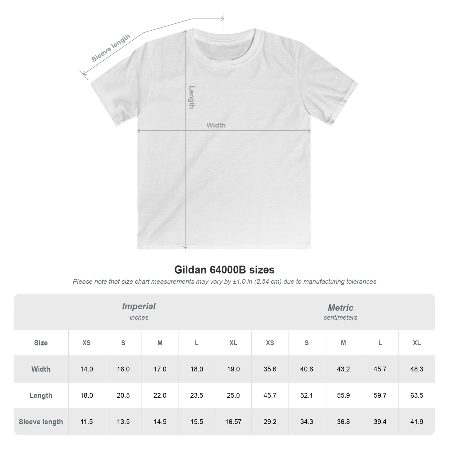 New Mountain Church Kids T‑Shirt