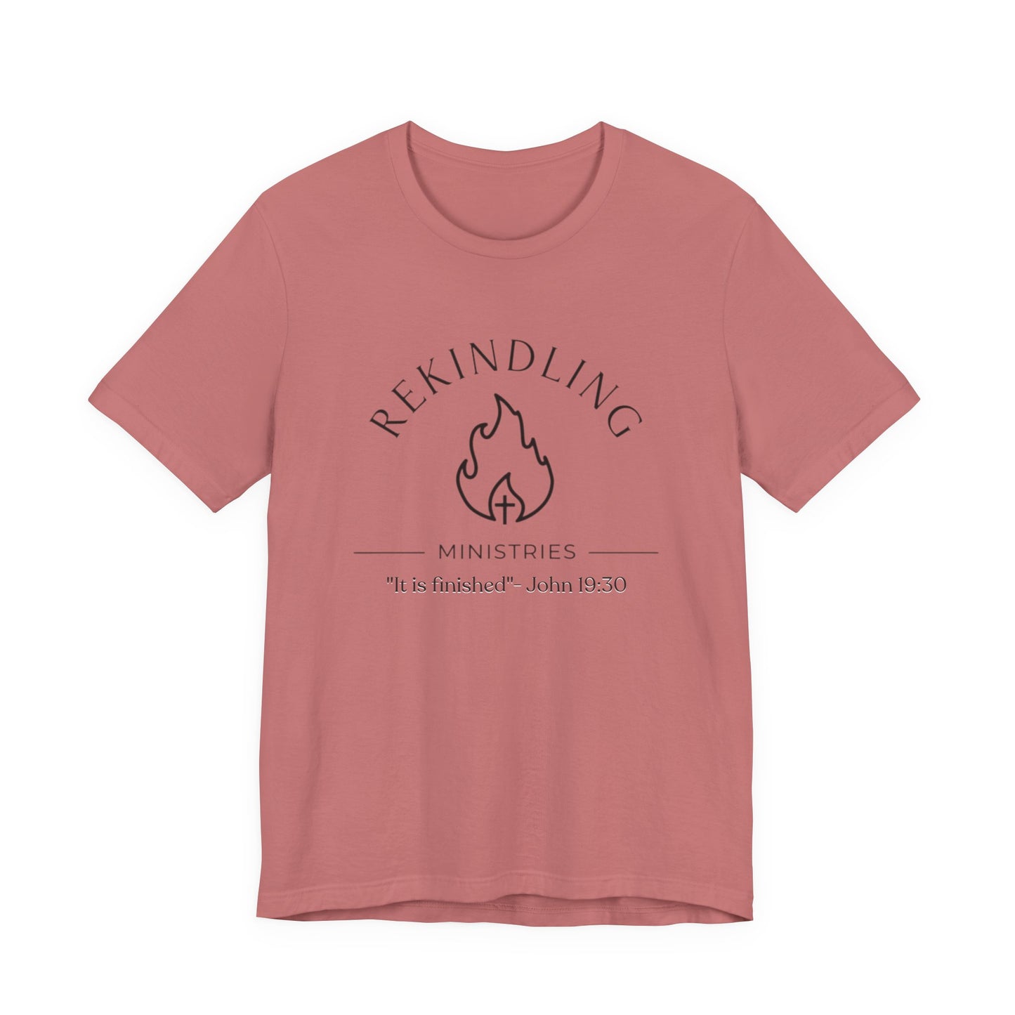 Rekindling Ministries T-Shirt (Black Logo)