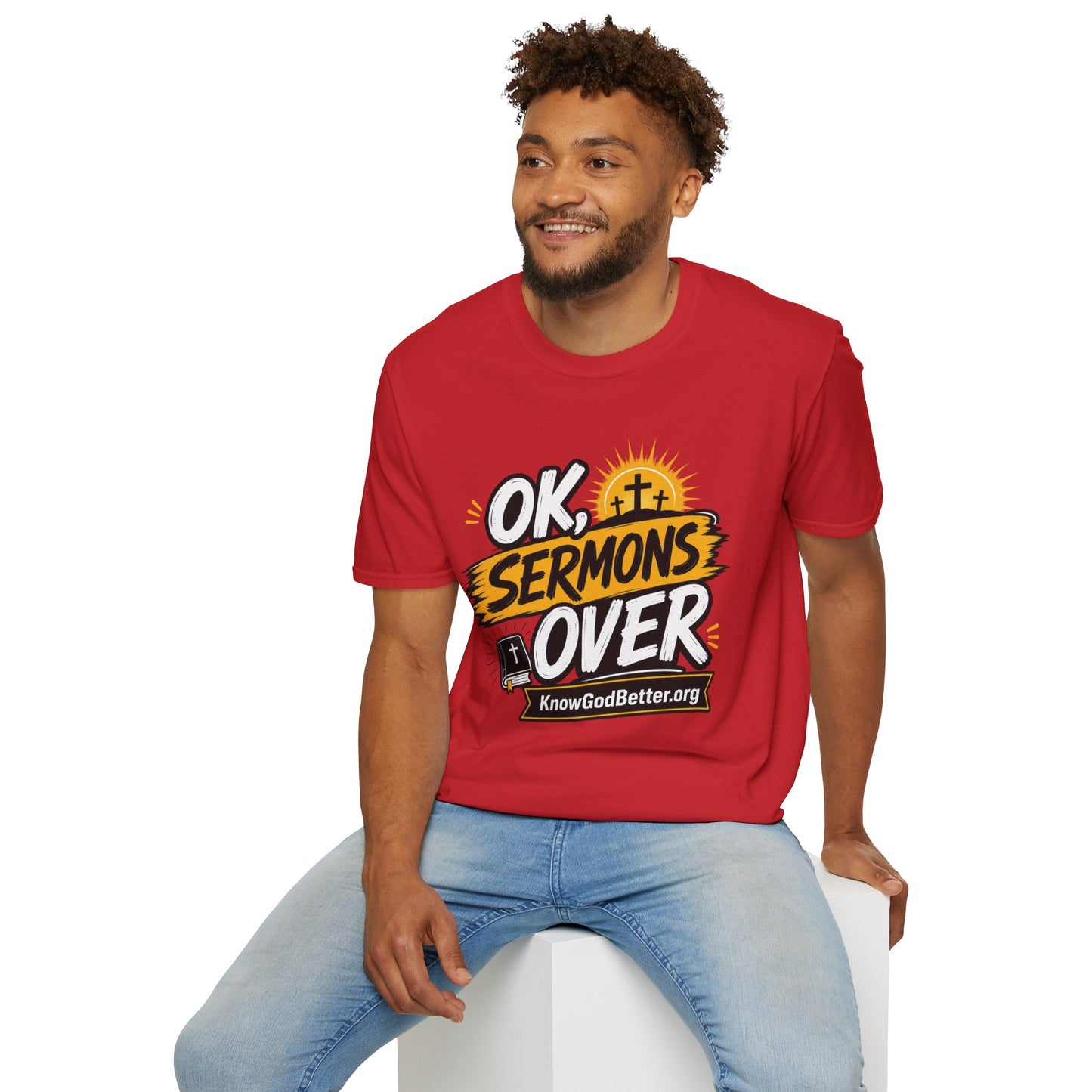 OK Sermons Over T‑Shirt — Loren Alves