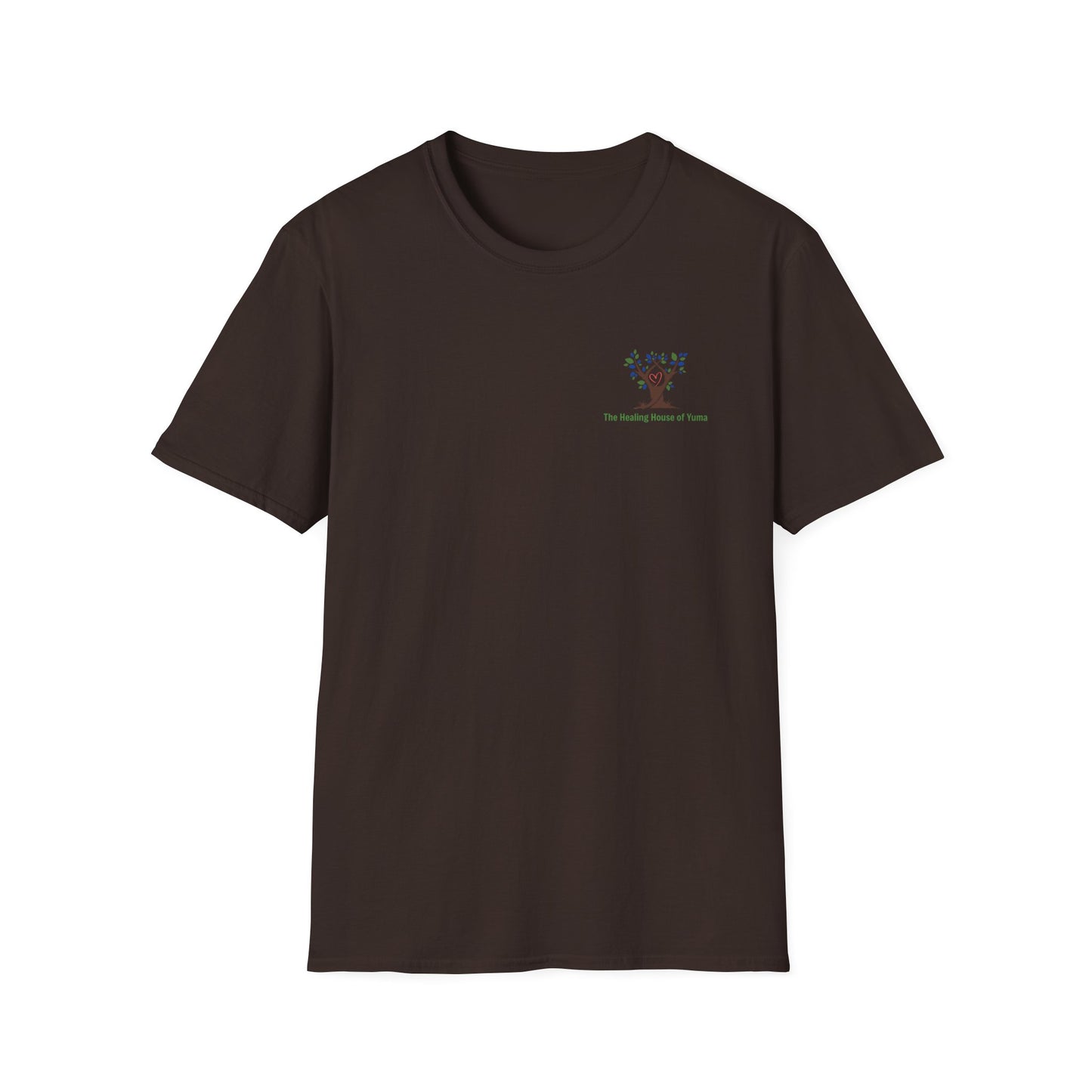 The Healing House of Yuma Logo Tee