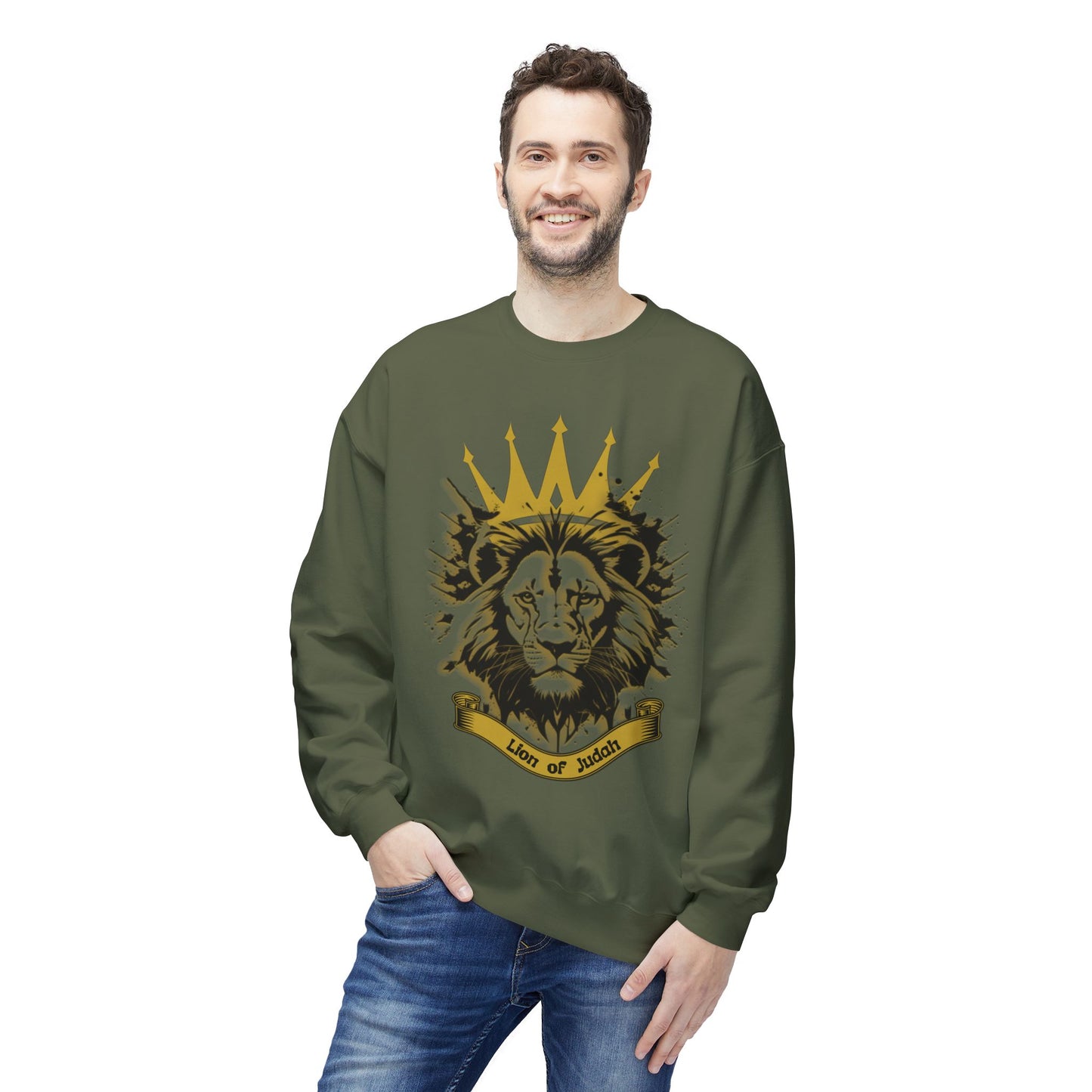 Lion of Judah Sweater
