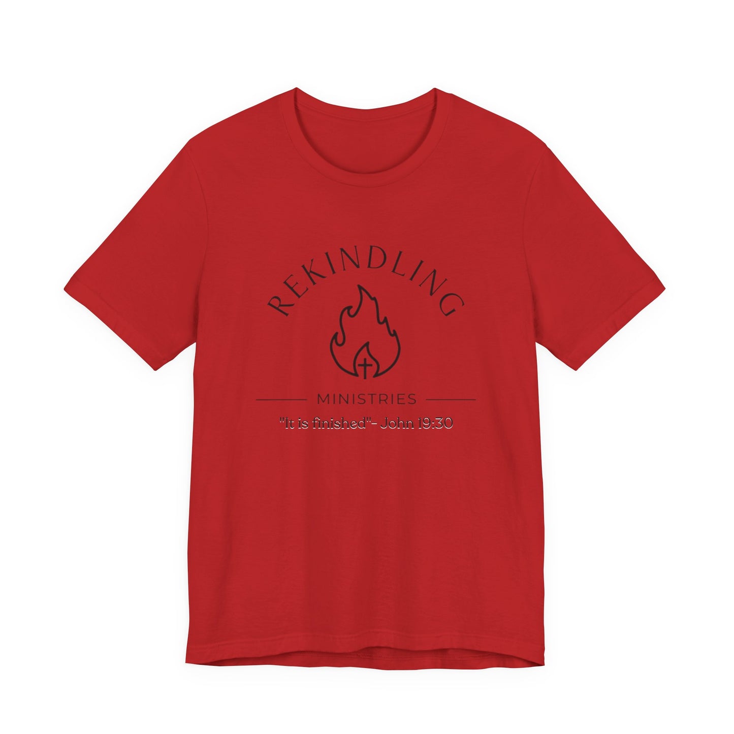 Rekindling Ministries T-Shirt (Black Logo)