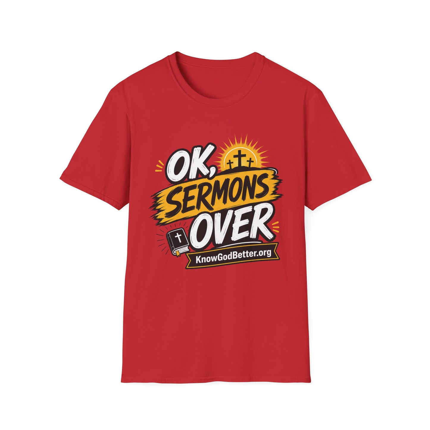OK Sermons Over T‑Shirt — Loren Alves