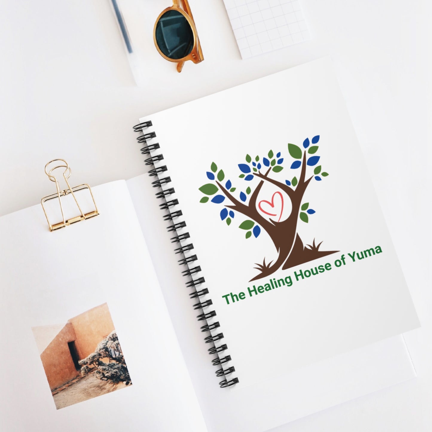 The Healing House of Yuma Notebook