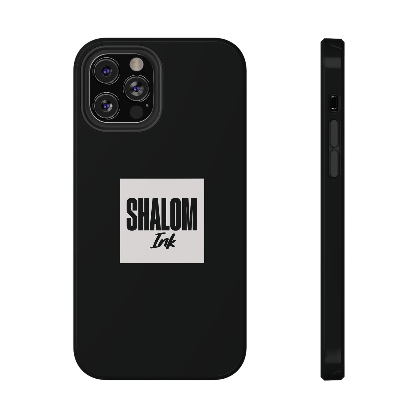Shalom Ink Phone Case (Impact Resistant)
