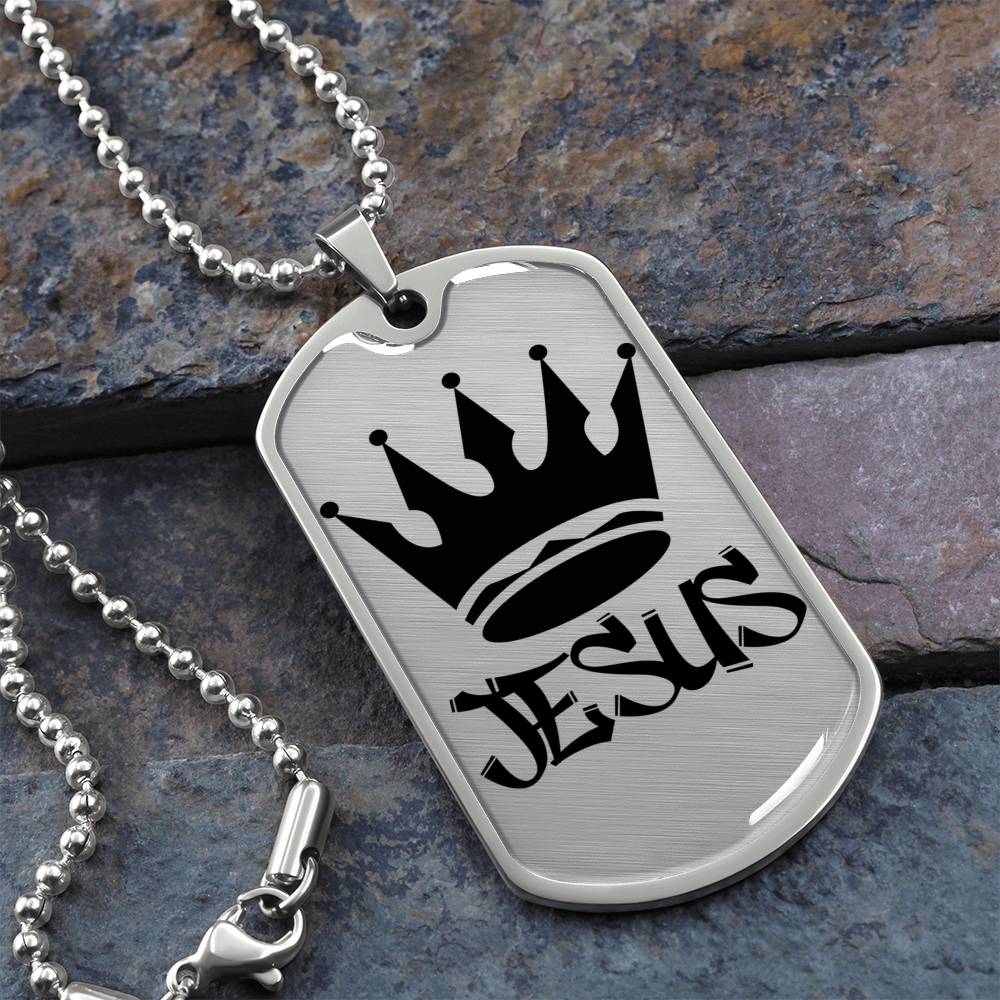 Jesus Peace Necklace
