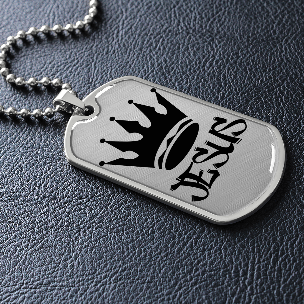 Jesus Peace Necklace