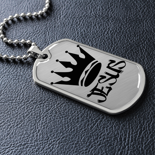 Jesus Peace Necklace