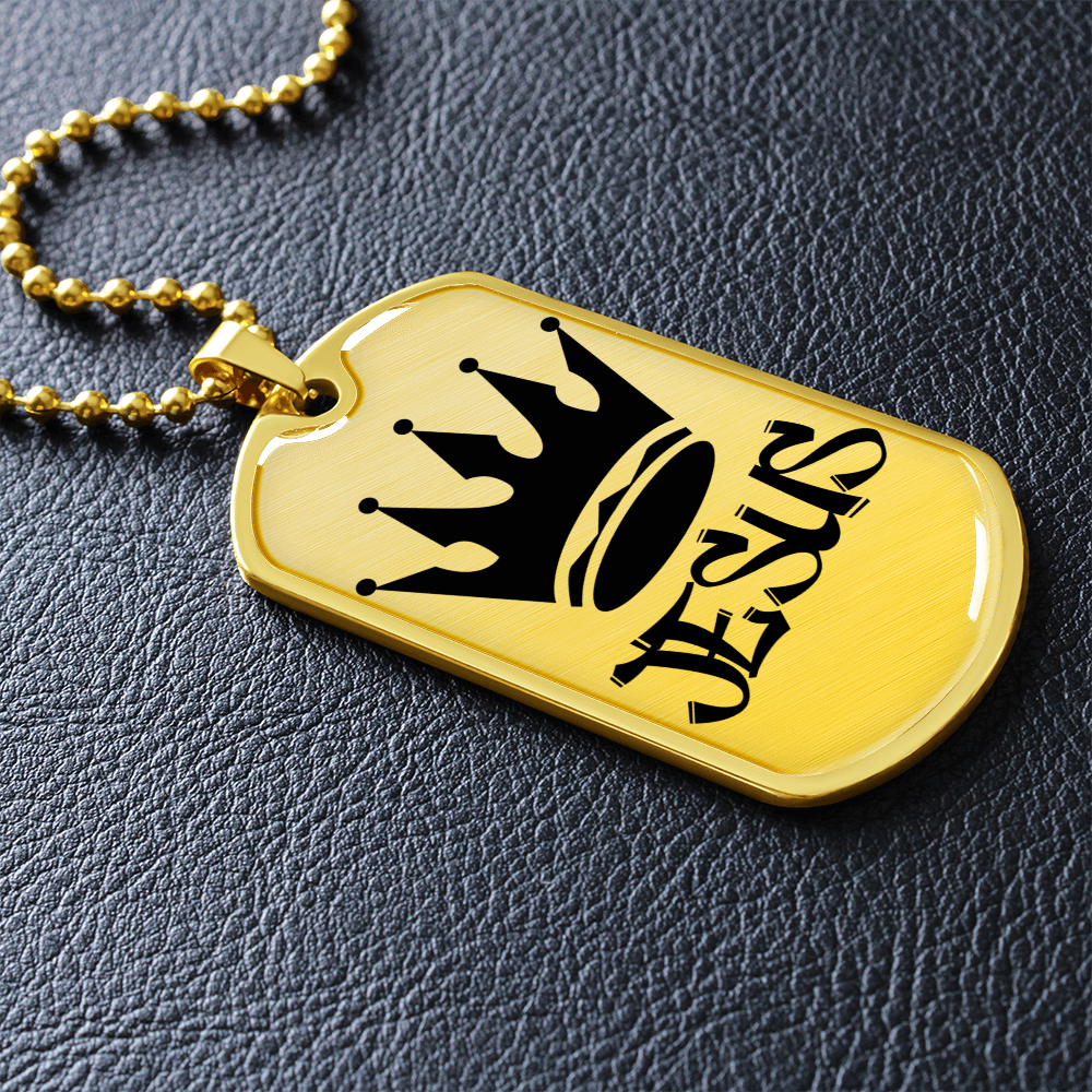 Jesus Peace Necklace