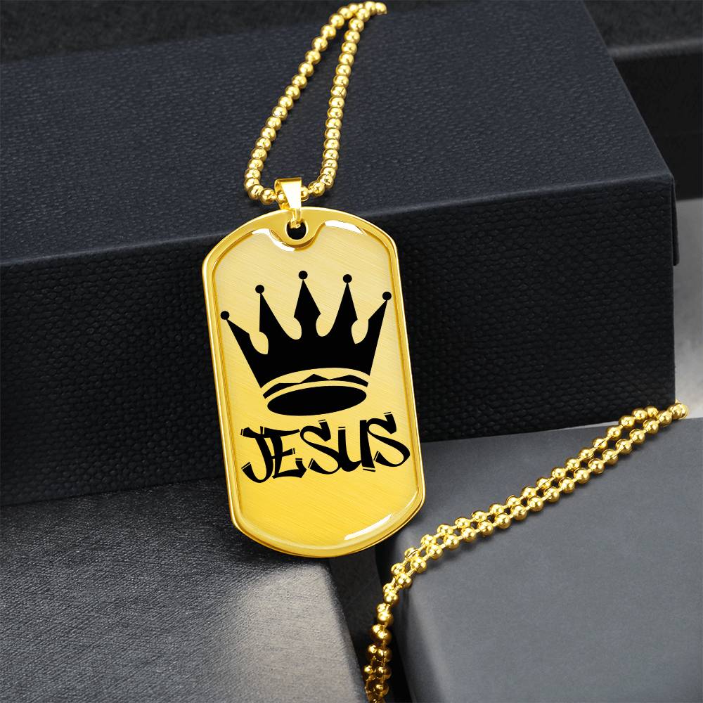 Jesus Peace Necklace