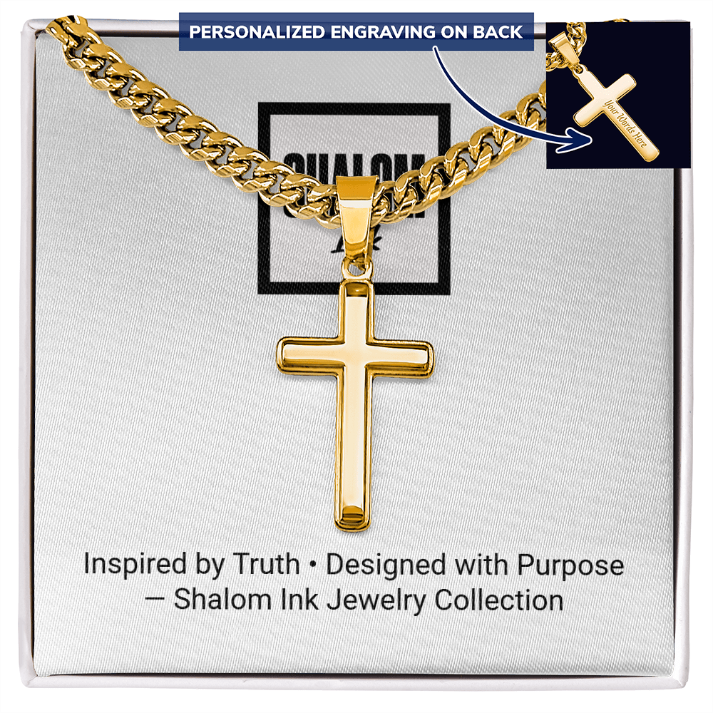 The Kingdom Cross Necklace