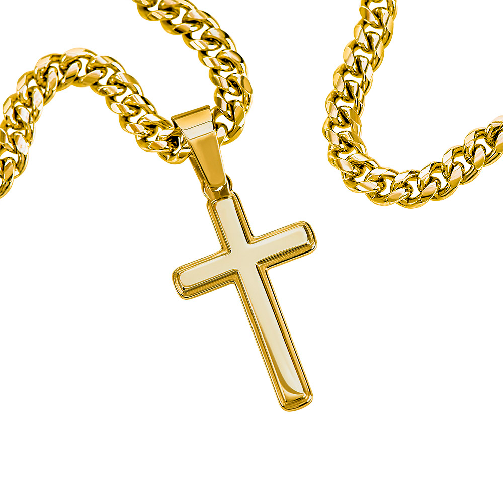 The Kingdom Cross Necklace
