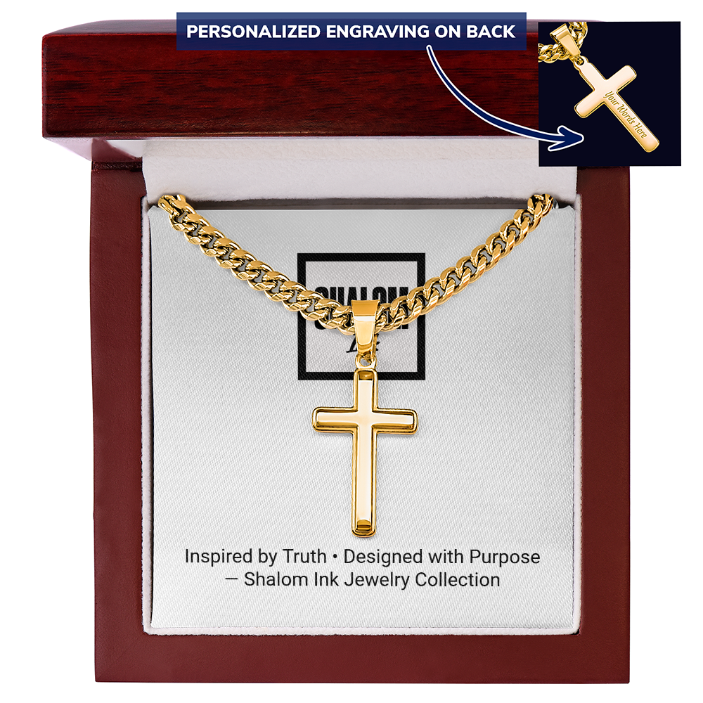 The Kingdom Cross Necklace